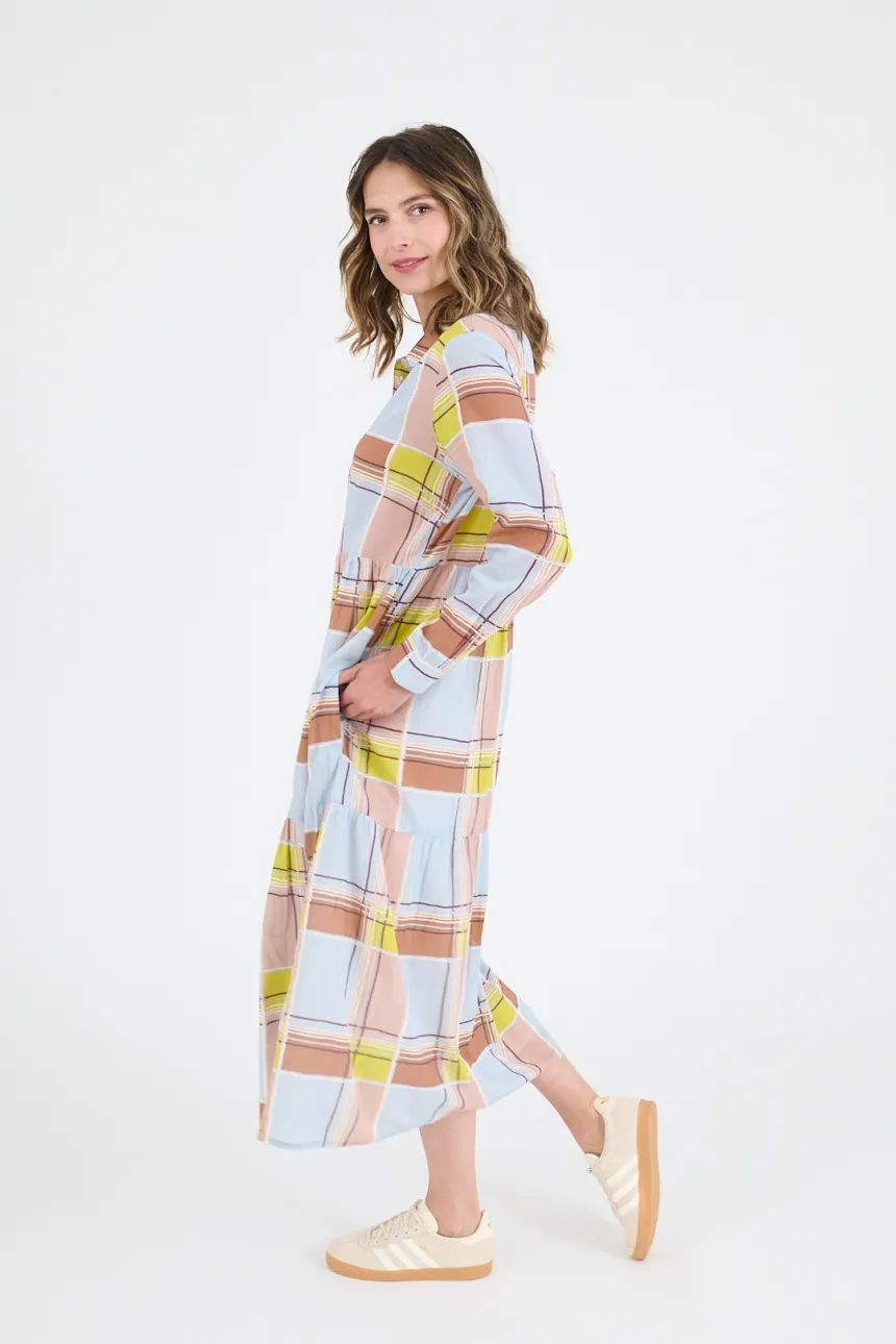 MAXIME AYO Cotton Dresses for Women | Story Topic 
