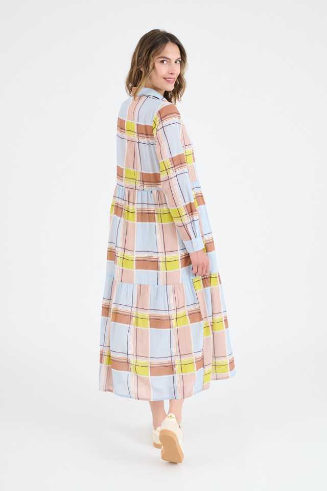 MAXIME AYO Cotton Dresses for Women | Story Topic 