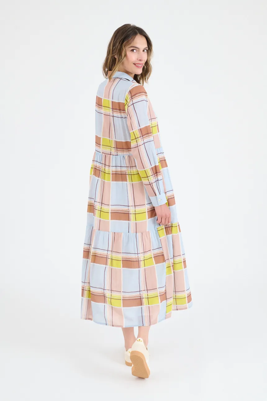 MAXIME AYO Cotton Dresses for Women | Story Topic 
