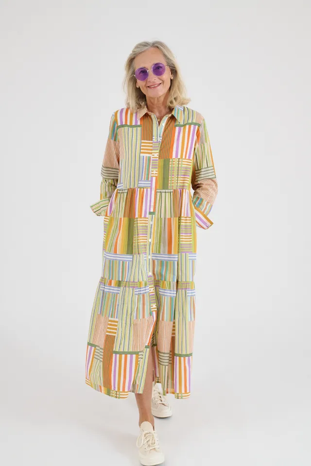 MAXIME EVA Cotton Dresses for Women | Story Topic 