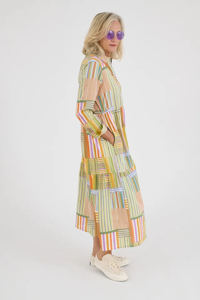MAXIME EVA Cotton Dresses for Women | Story Topic 