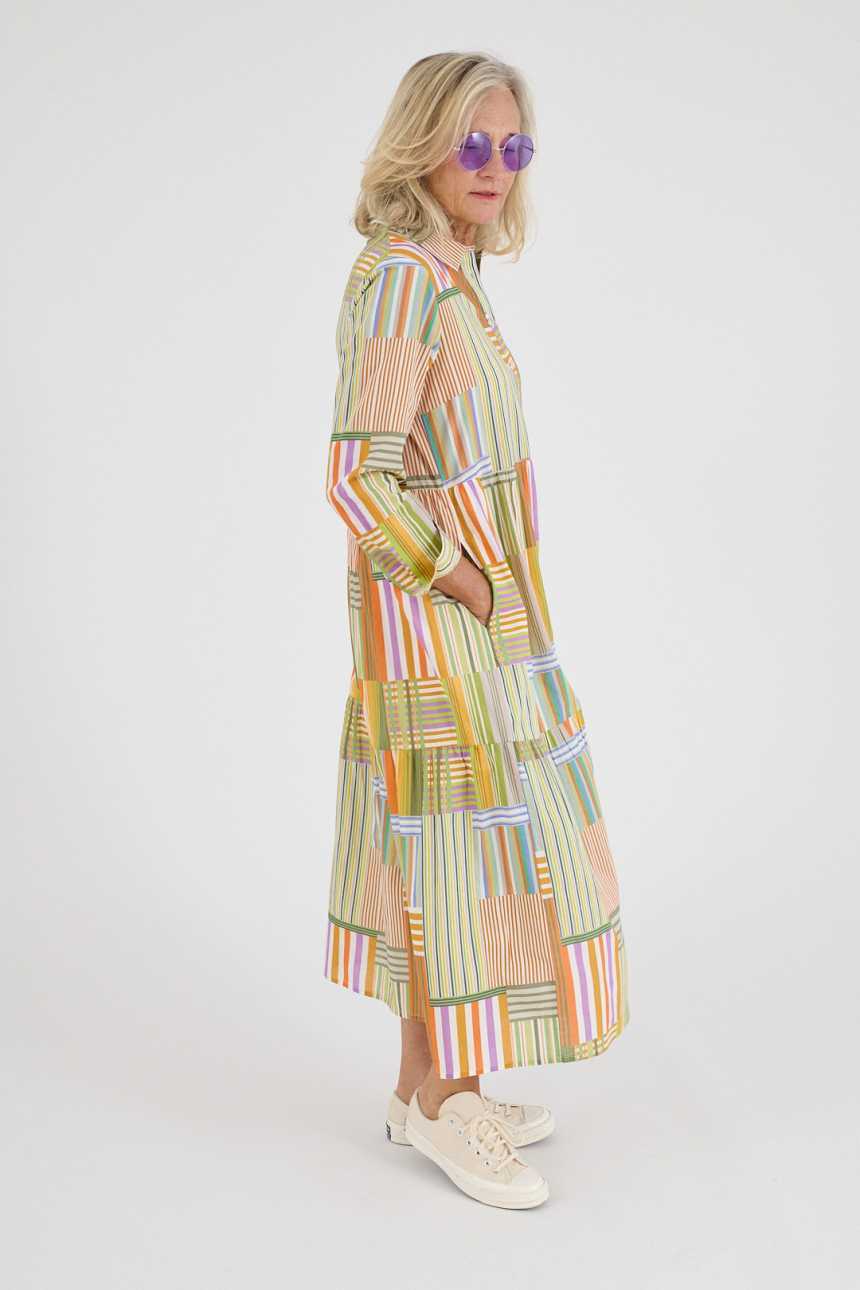 MAXIME EVA Cotton Dresses for Women | Story Topic 