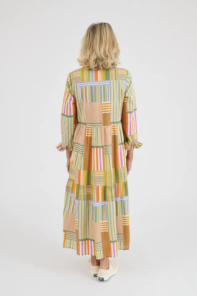 MAXIME EVA Cotton Dresses for Women | Story Topic 