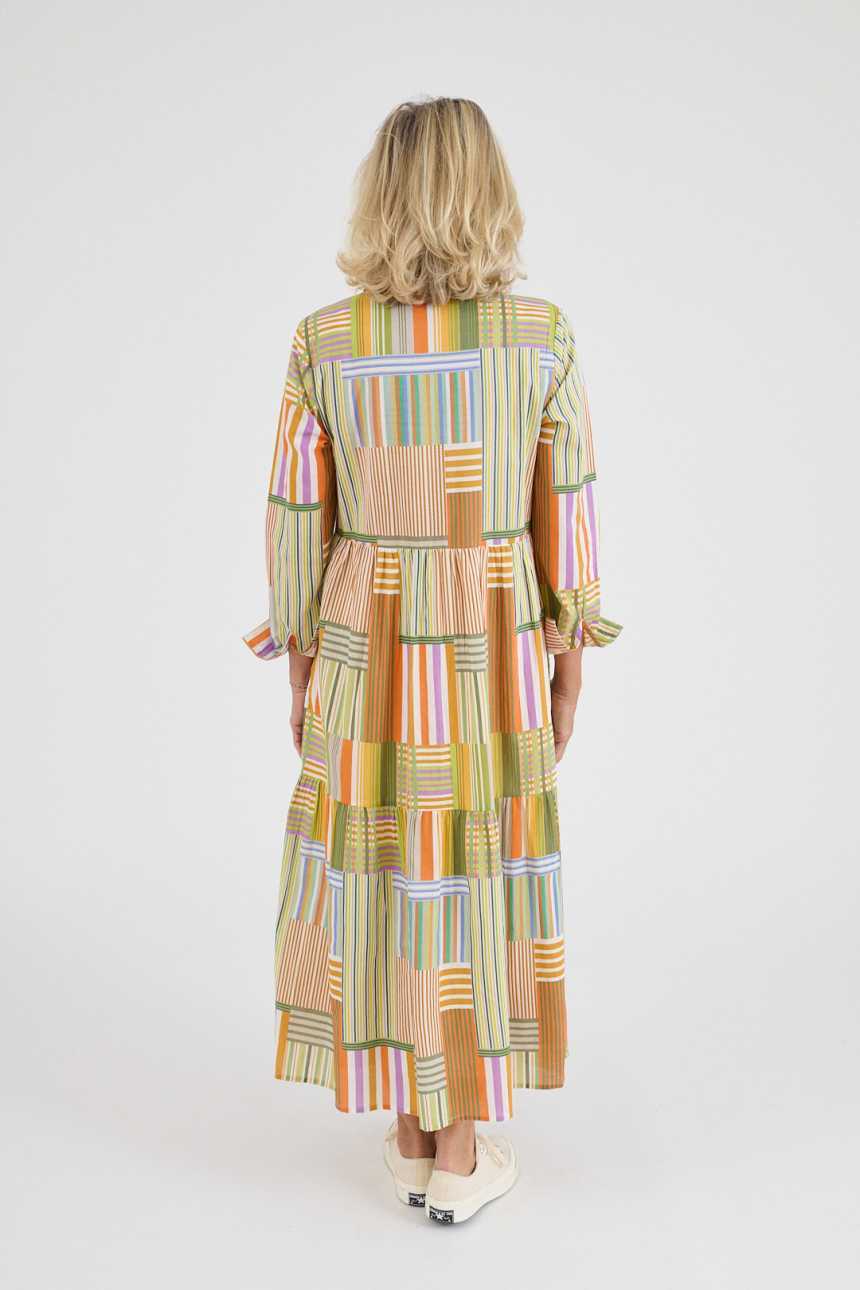 MAXIME EVA Cotton Dresses for Women | Story Topic 