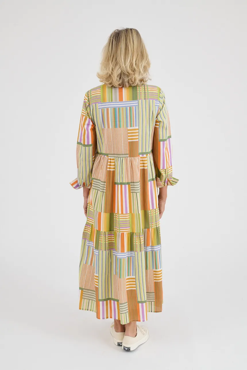 MAXIME EVA Cotton Dresses for Women | Story Topic 