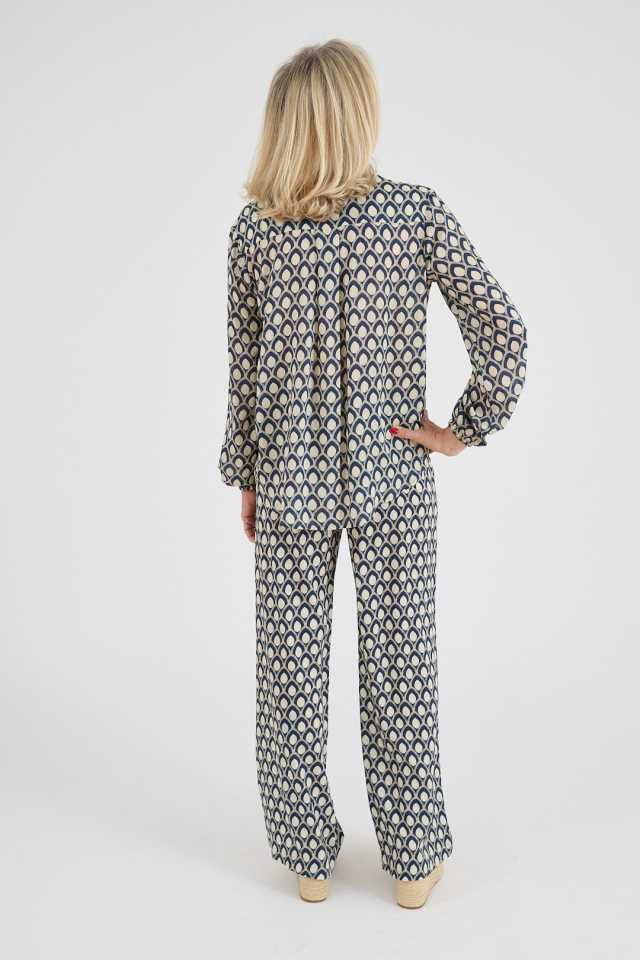 OLIVIA GEO Modal Blouses for Women | Story Topic 