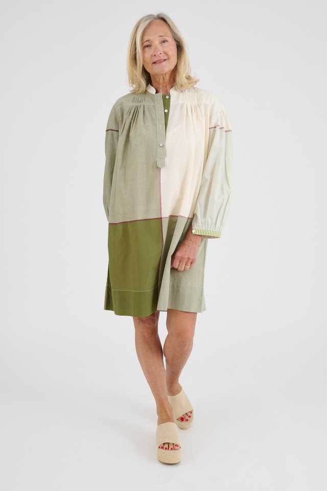 ONDINE NATE Cotton Dresses for Women | Story Topic 
