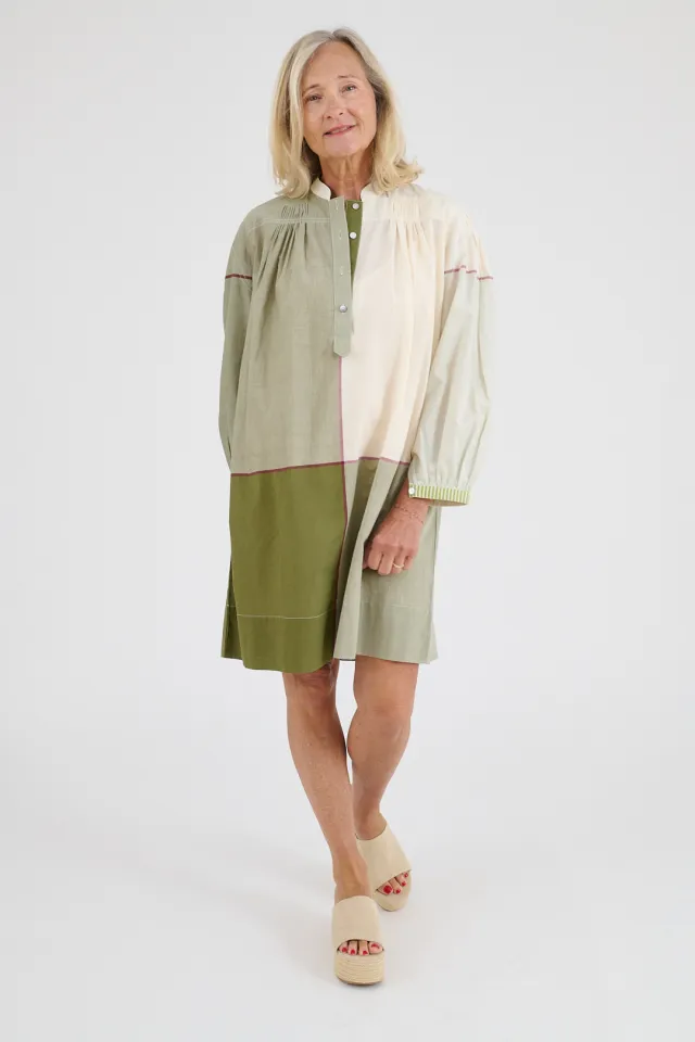 ONDINE NATE Cotton Dresses for Women | Story Topic 