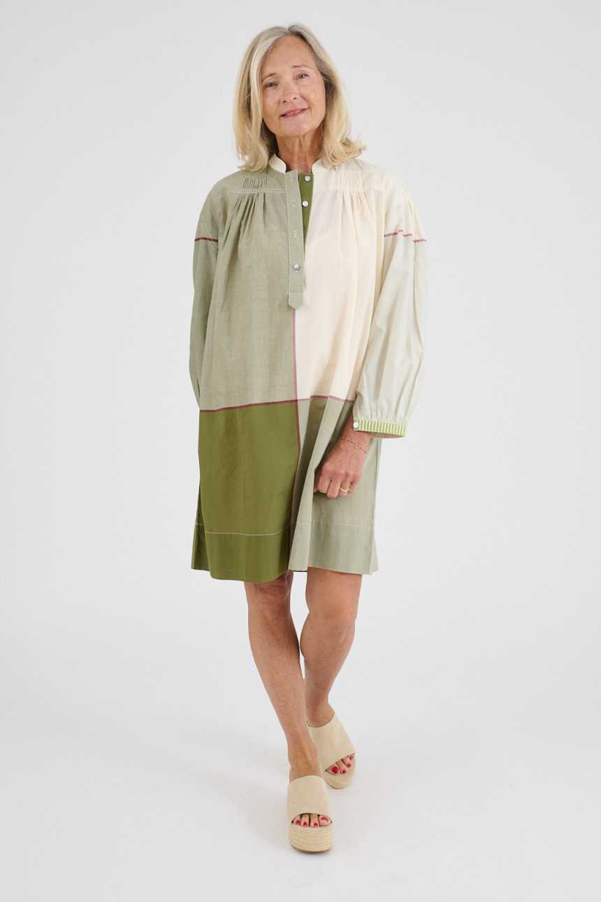 ONDINE NATE Cotton Dresses for Women | Story Topic 