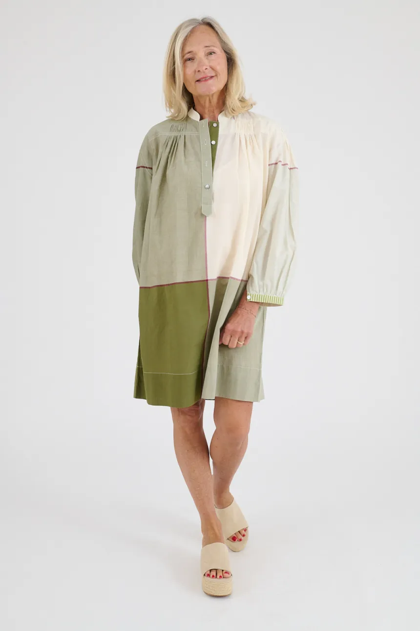 ONDINE NATE Cotton Dresses for Women | Story Topic 