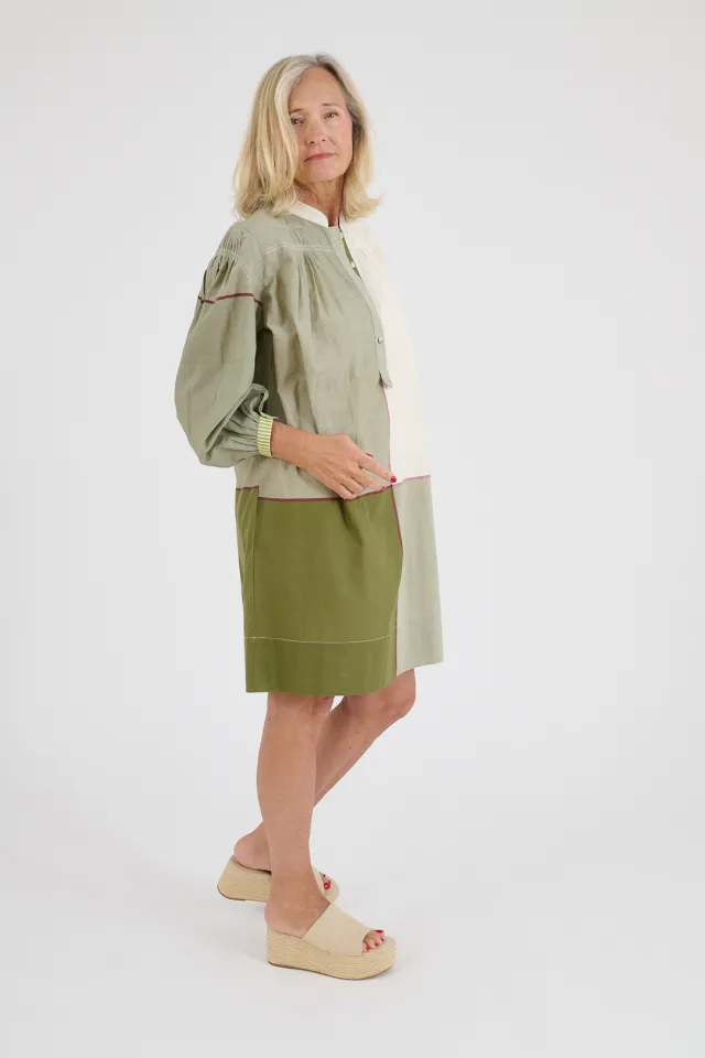 ONDINE NATE Cotton Dresses for Women | Story Topic 