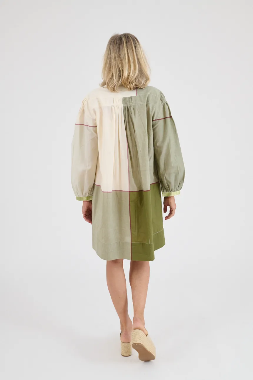 ONDINE NATE Cotton Dresses for Women | Story Topic 
