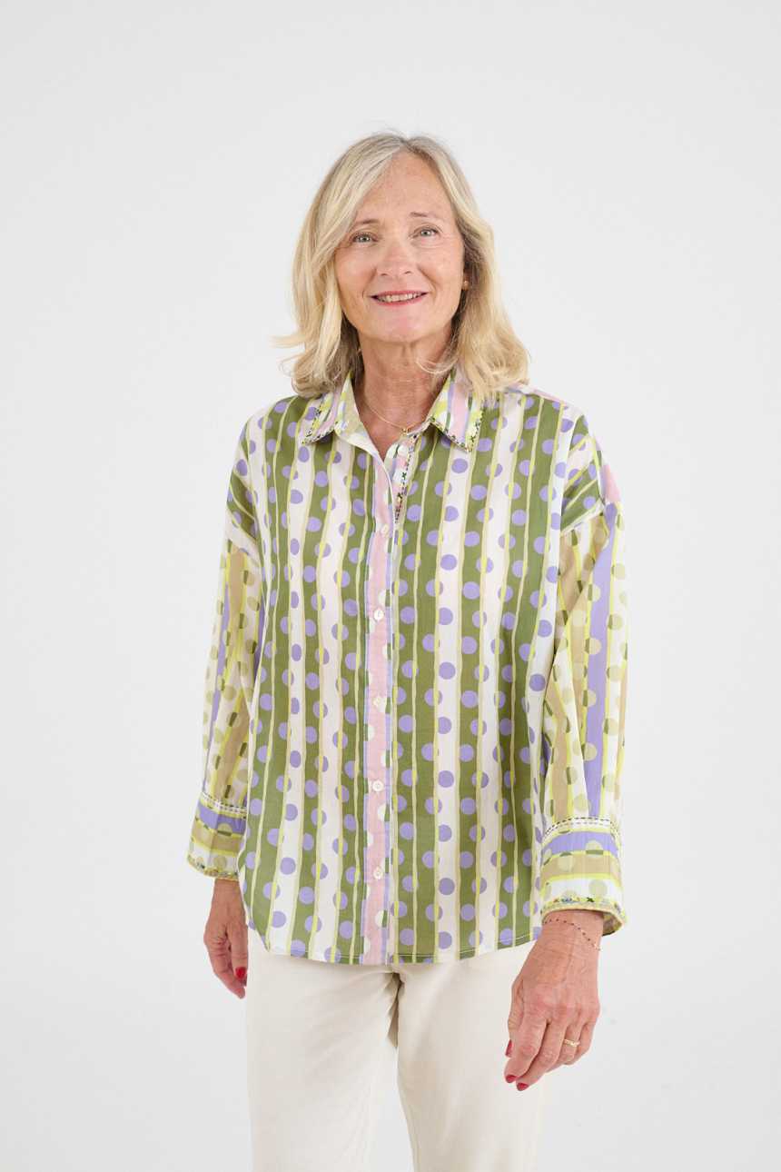 PIA BUBBLE Cotton Shirts for Women | Story Topic