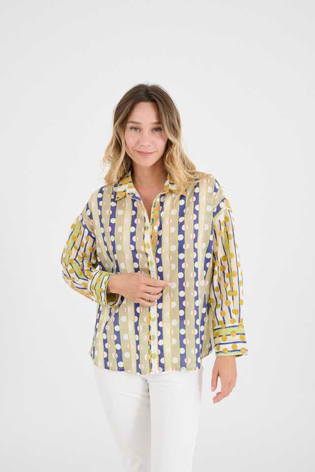 PIA BUBBLE Cotton Shirts for Women | Story Topic 