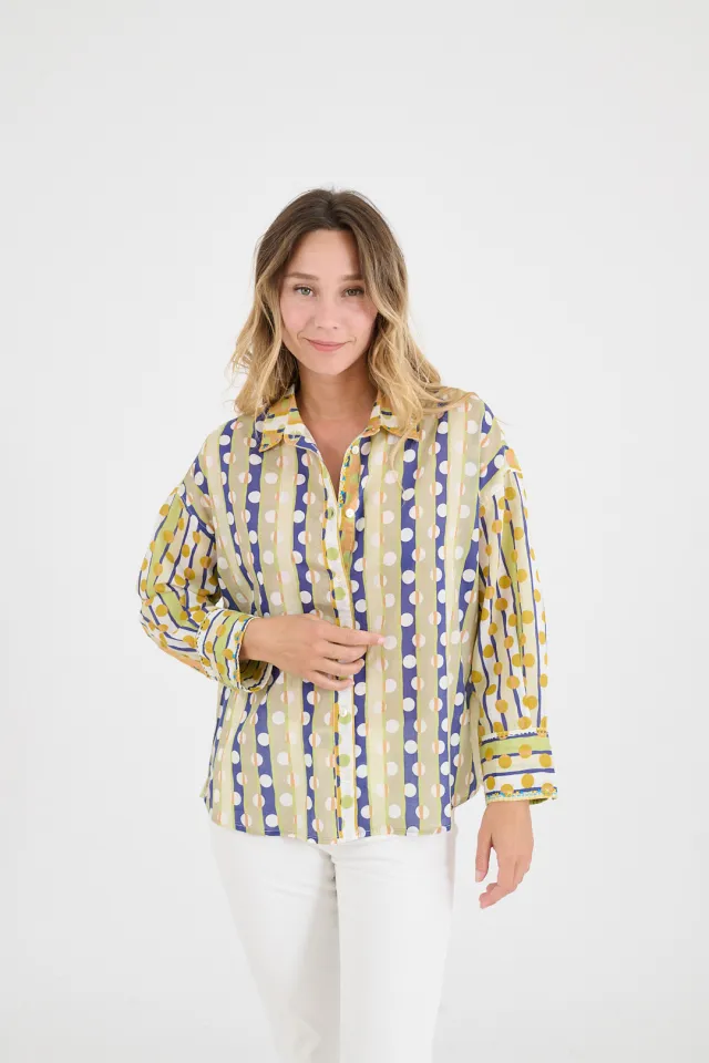 PIA BUBBLE Cotton Shirts for Women | Story Topic 