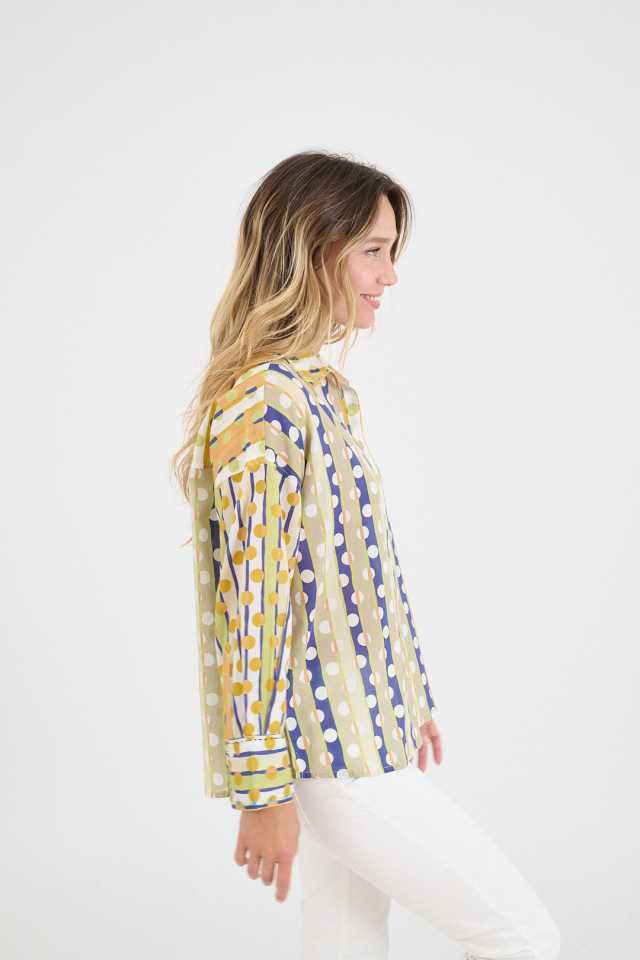 PIA BUBBLE Cotton Shirts for Women | Story Topic 