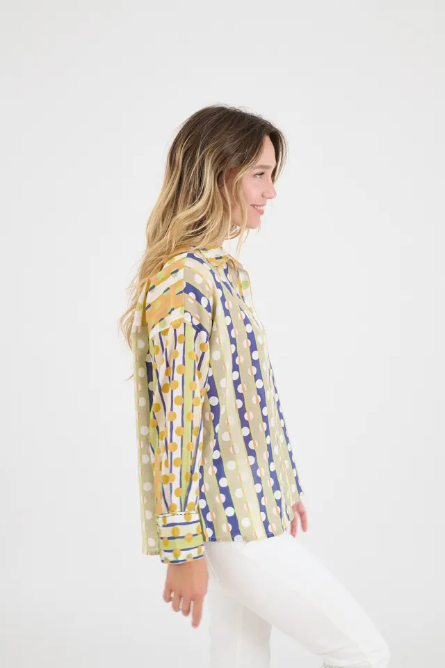 PIA BUBBLE Cotton Shirts for Women | Story Topic 