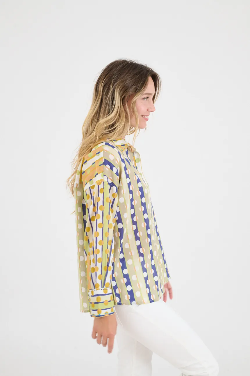 PIA BUBBLE Cotton Shirts for Women | Story Topic 