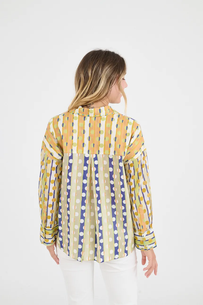 PIA BUBBLE Cotton Shirts for Women | Story Topic 