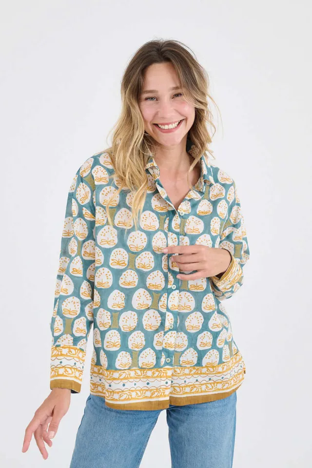 PIA Women's Cotton Work Shirts | Story Topic