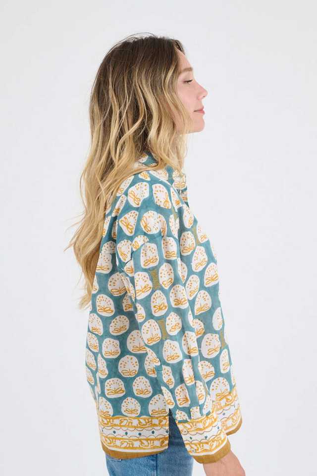 PIA Women's Cotton Work Shirts | Story Topic