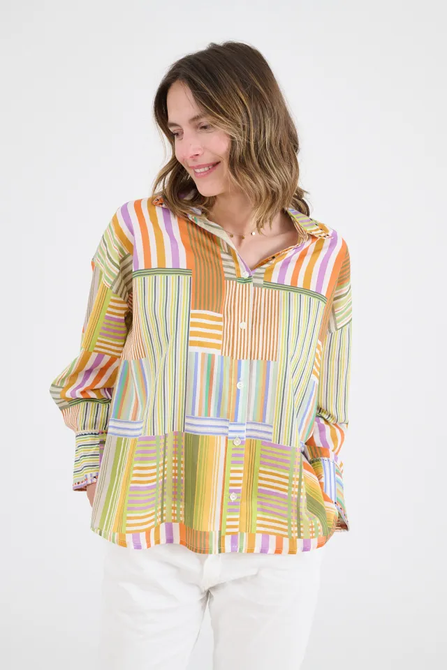 PIA EVA Cotton Shirts for Women | Story Topic 
