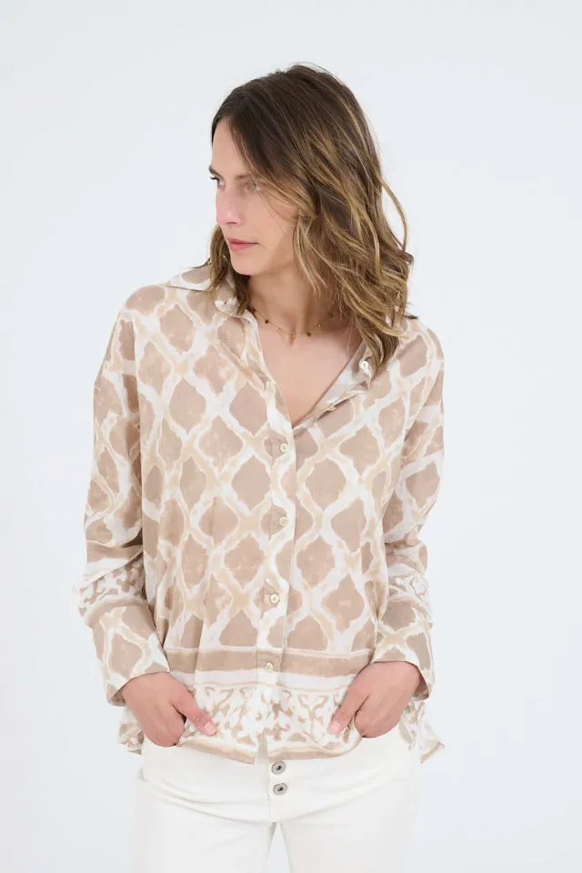PIA TIFFANY Cotton Shirts for Women | Story Topic