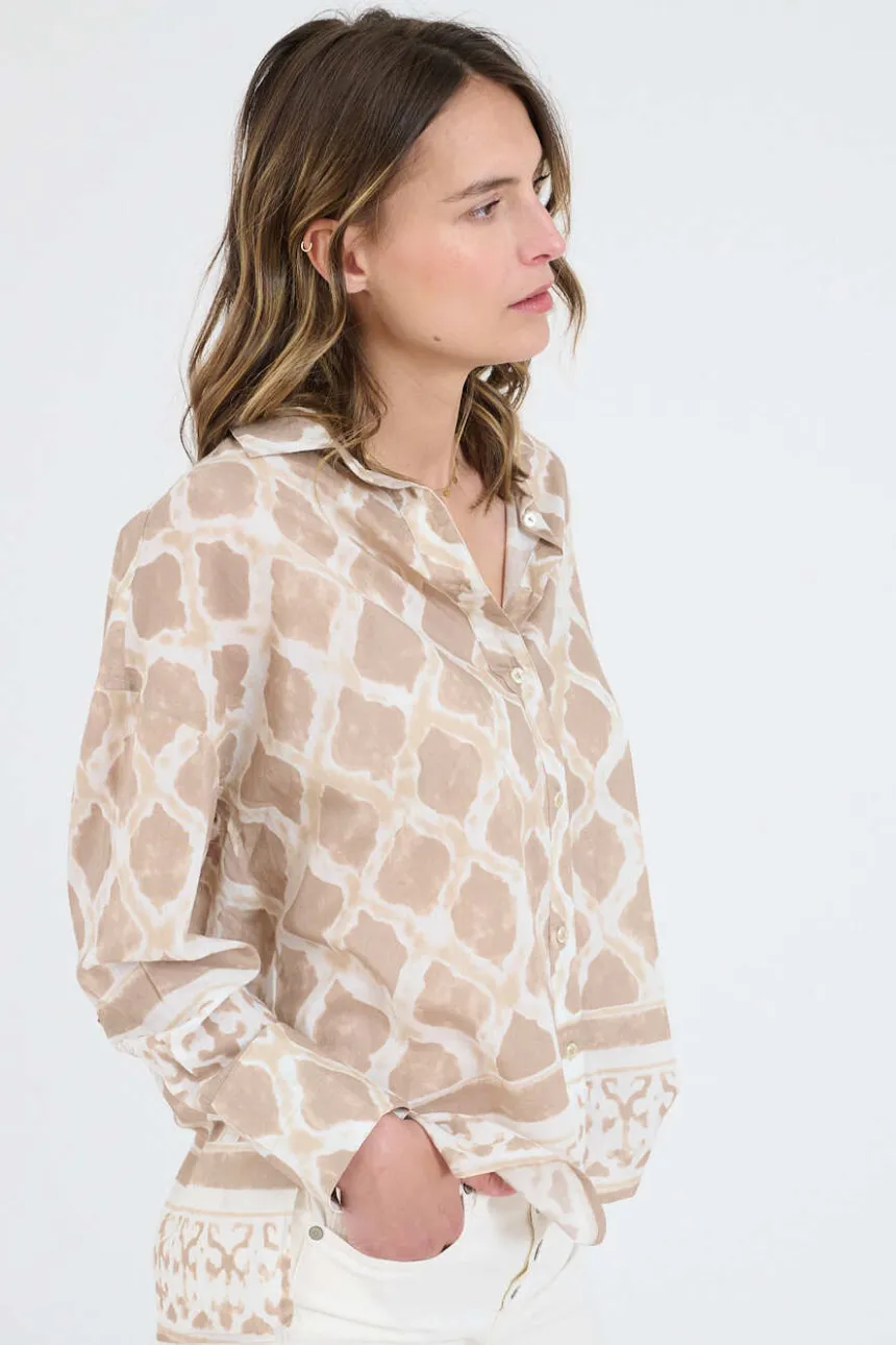 PIA TIFFANY Cotton Shirts for Women | Story Topic