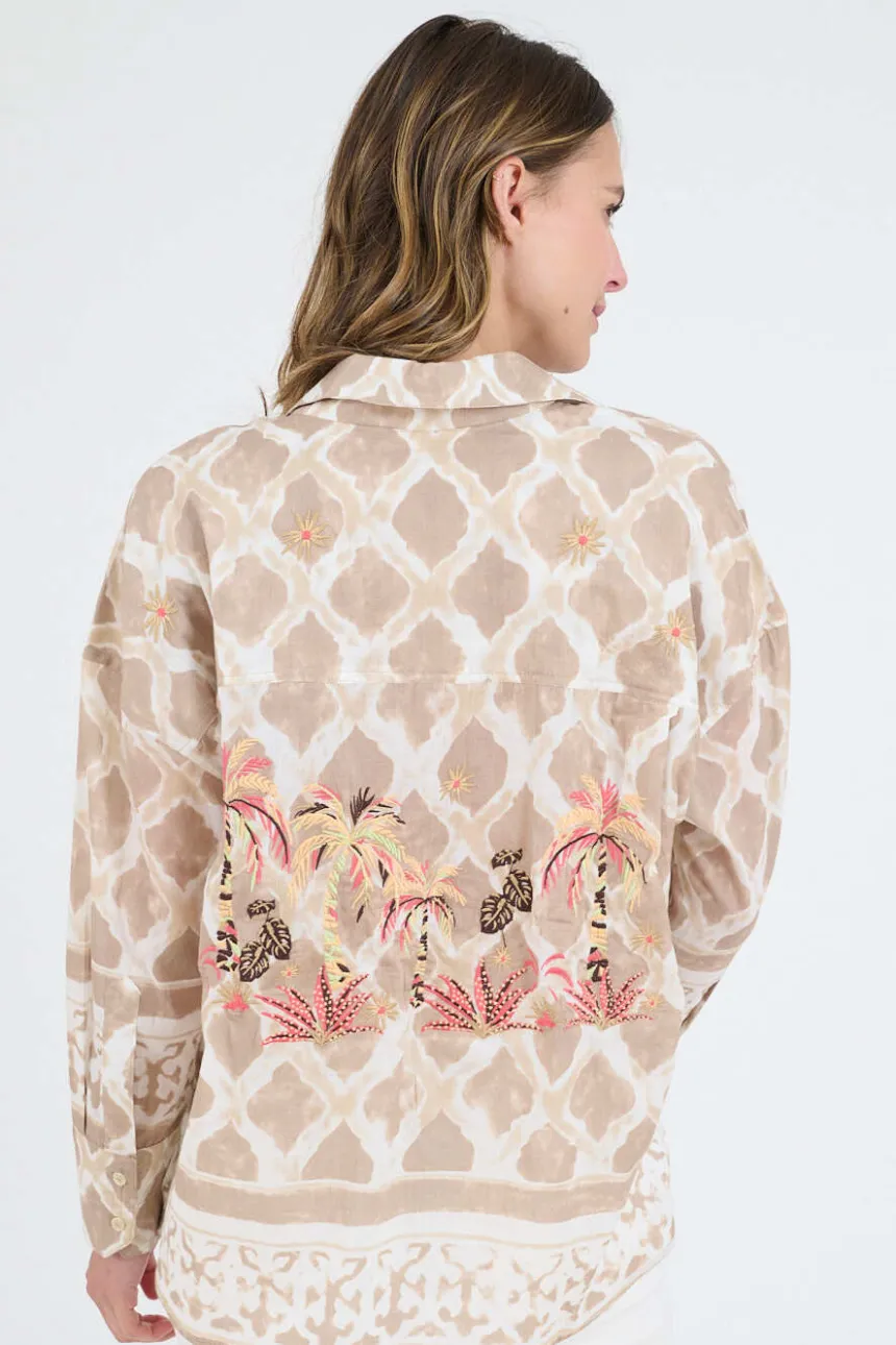 PIA TIFFANY Cotton Shirts for Women | Story Topic