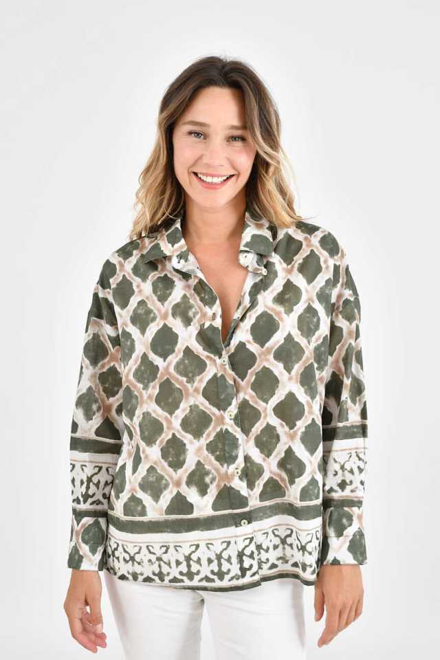 PIA TIFFANY Cotton Shirts for Women | Story Topic