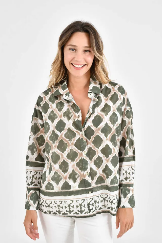 PIA TIFFANY Cotton Shirts for Women | Story Topic