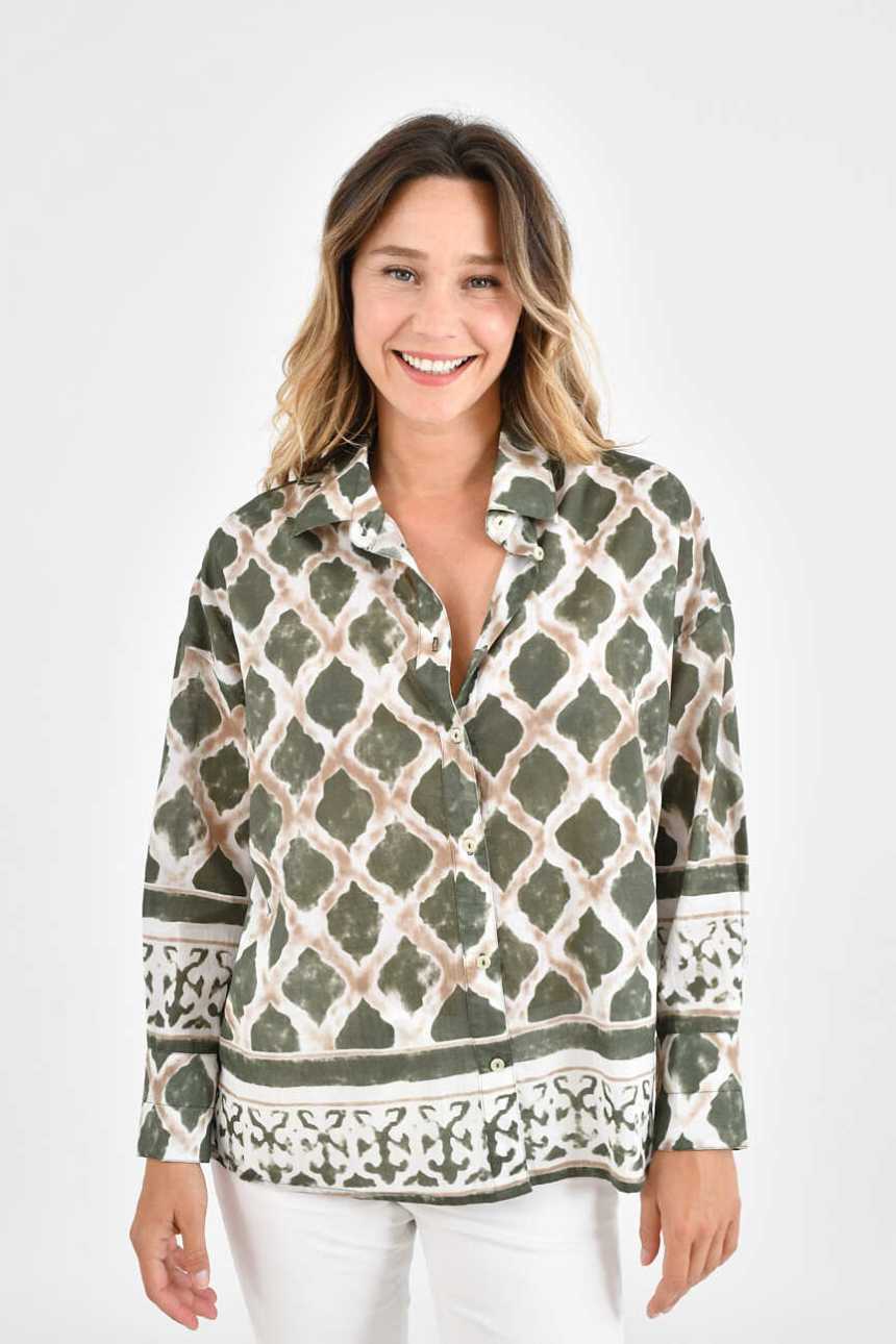 PIA TIFFANY Cotton Shirts for Women | Story Topic