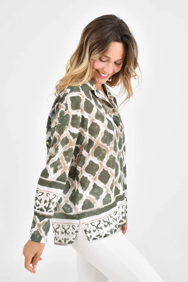 PIA TIFFANY Cotton Shirts for Women | Story Topic