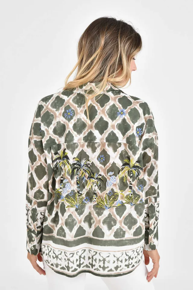 PIA TIFFANY Cotton Shirts for Women | Story Topic