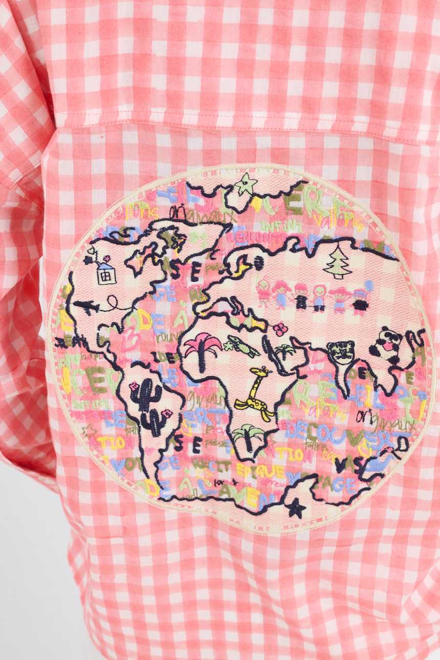 PIA VICHY Cotton Shirts for Women | Story Topic 