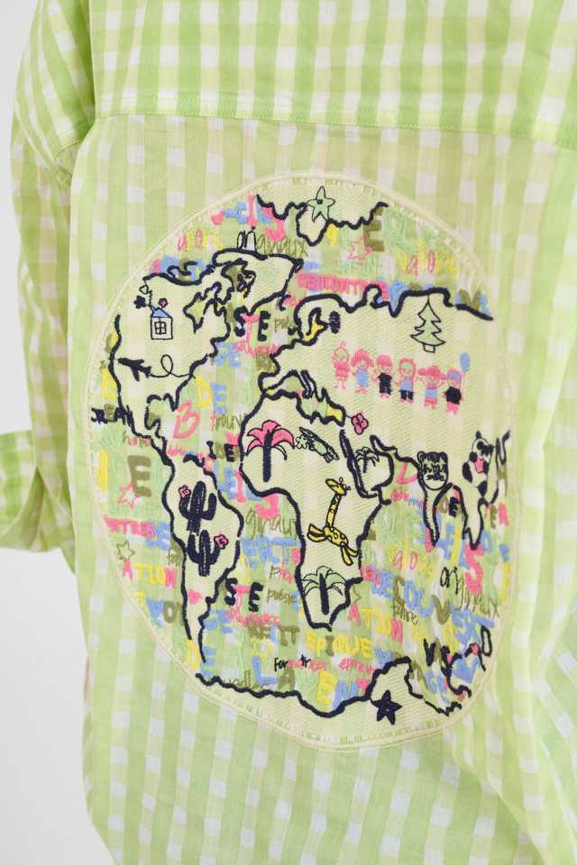PIA VICHY Cotton Shirts for Women | Story Topic 