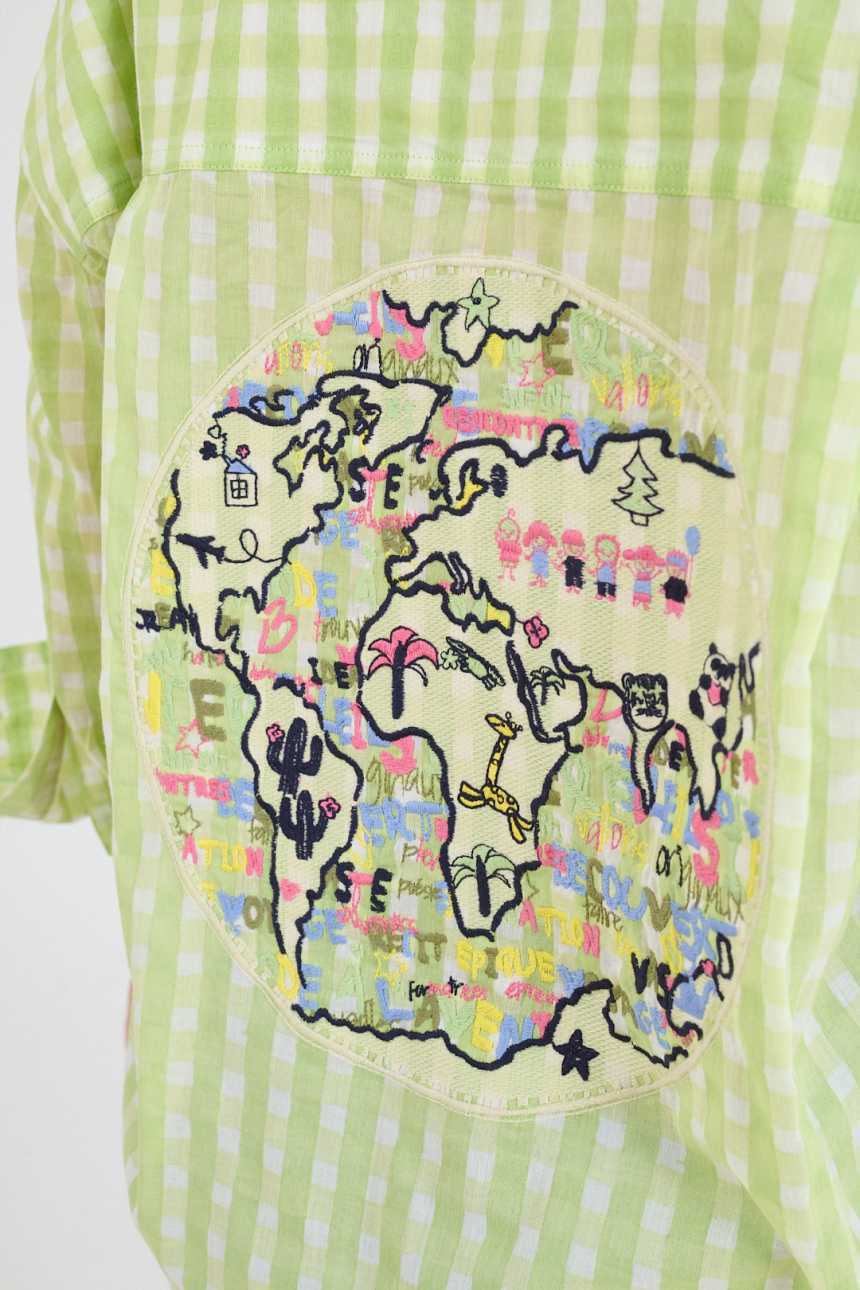 PIA VICHY Cotton Shirts for Women | Story Topic 