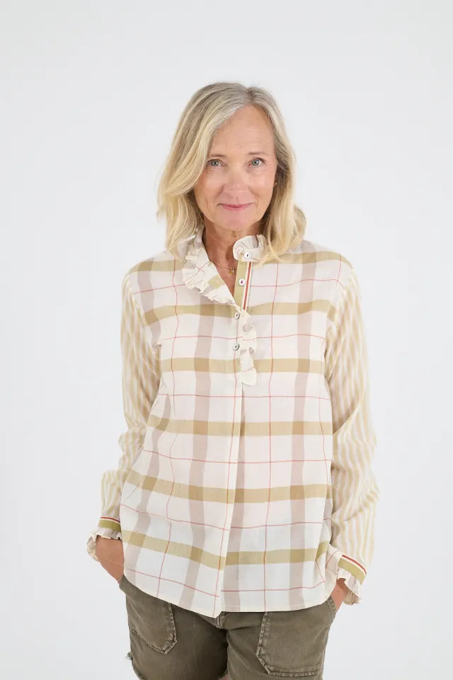 SALOME LUDO Cotton Blouses for Women | Story Topic 