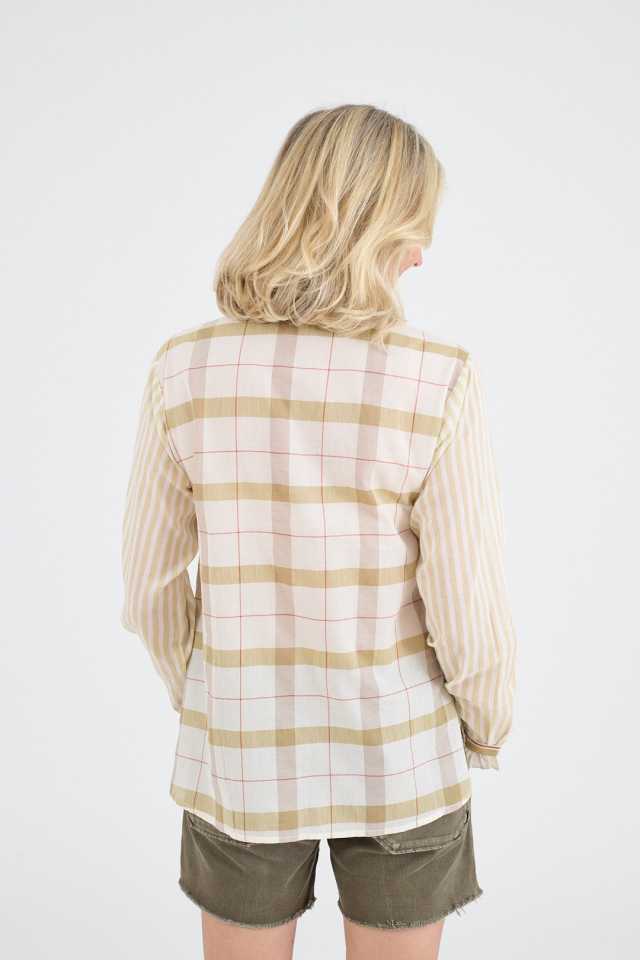 SALOME LUDO Cotton Blouses for Women | Story Topic 