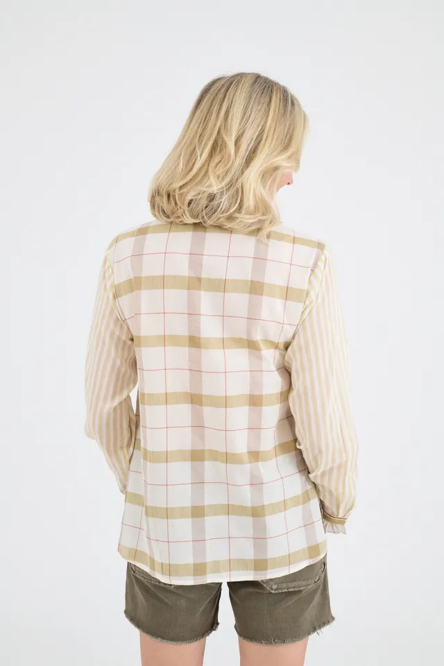 SALOME LUDO Cotton Blouses for Women | Story Topic 