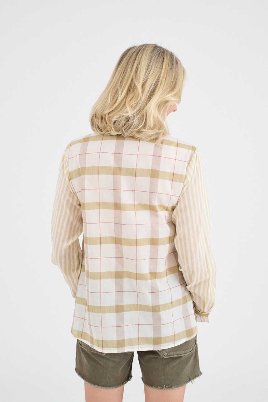 SALOME LUDO Cotton Blouses for Women | Story Topic 