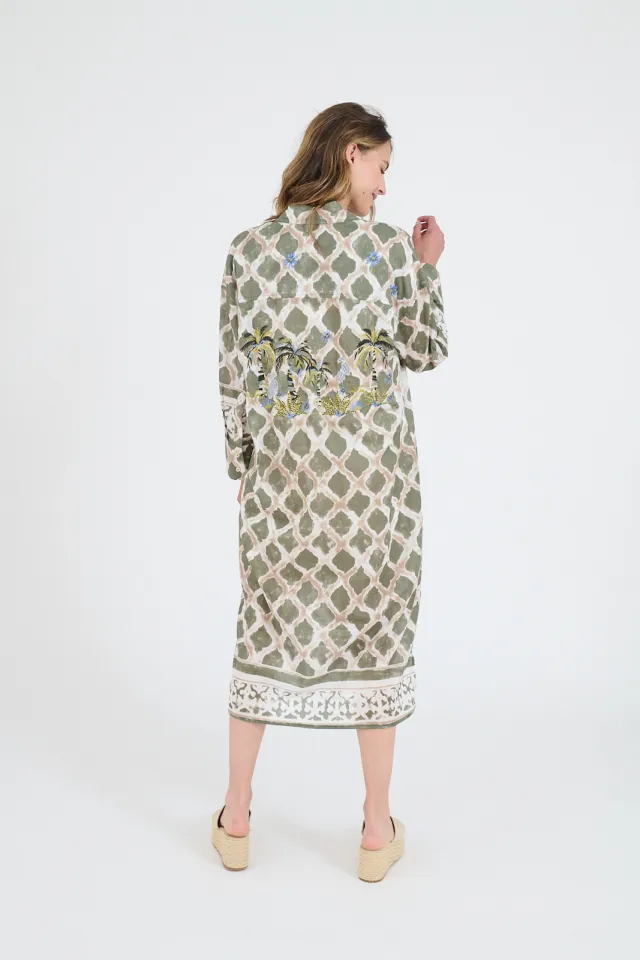 SANA TIFFANY Cotton Dresses for Women | Story Topic 