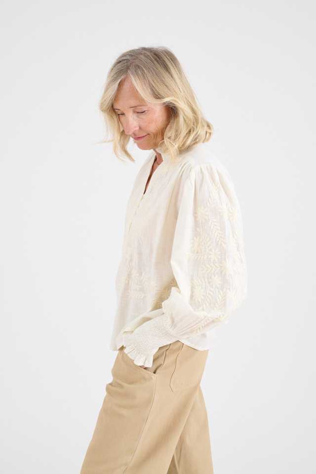 SOLANGE BOHEME Cotton Blouses for Women | Story Topic 