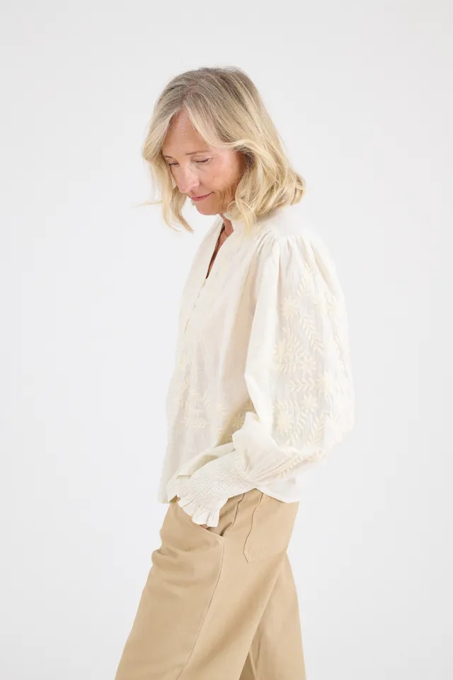 SOLANGE BOHEME Cotton Blouses for Women | Story Topic 