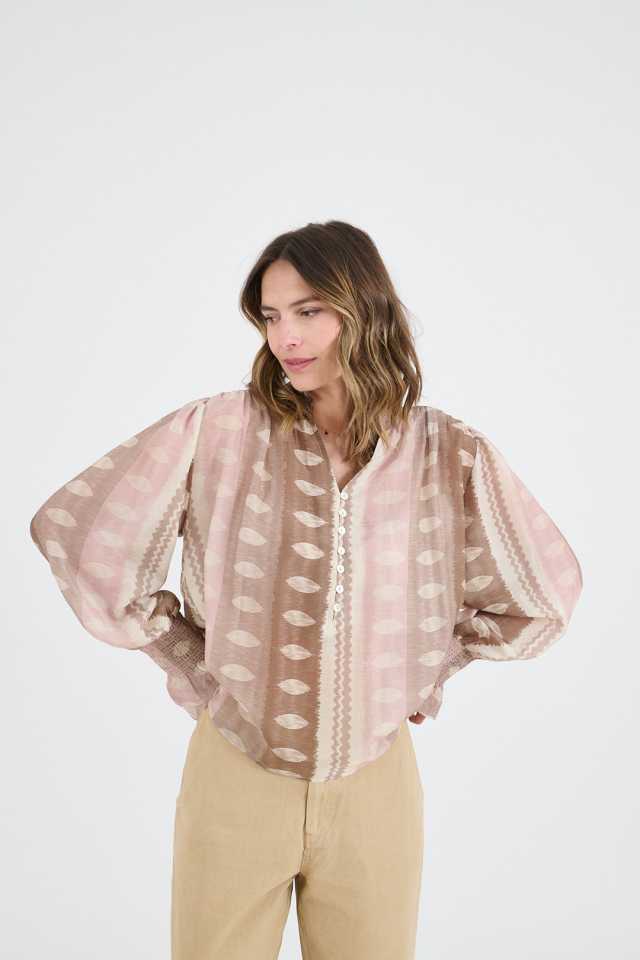SOLANGE CASSIO Blouses in modal and viscose for women | Story Topic 