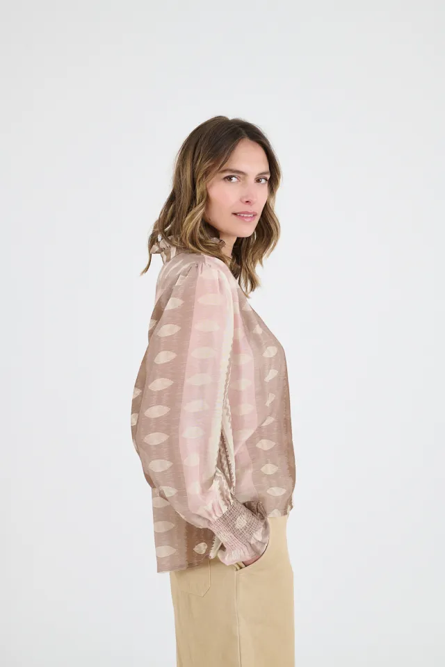 SOLANGE CASSIO Blouses in modal and viscose for women | Story Topic 