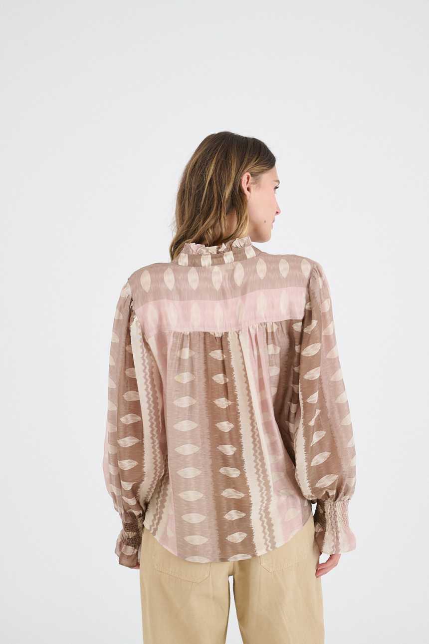 SOLANGE CASSIO Blouses in modal and viscose for women | Story Topic 