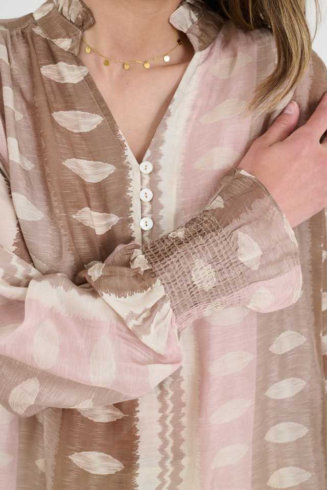 SOLANGE CASSIO Blouses in modal and viscose for women | Story Topic 