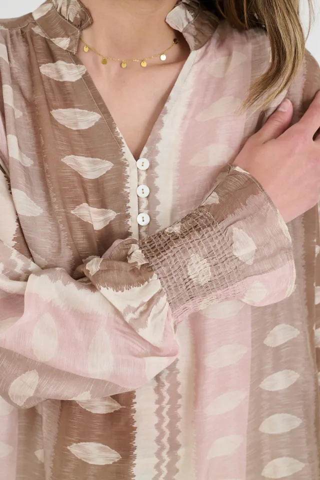 SOLANGE CASSIO Blouses in modal and viscose for women | Story Topic 