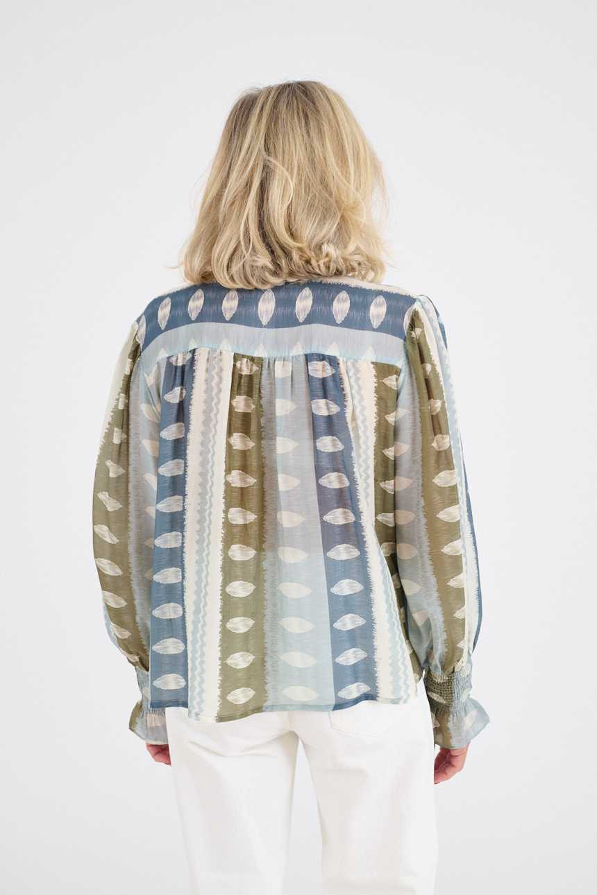SOLANGE CASSIO Blouses in modal and viscose for women | Story Topic 